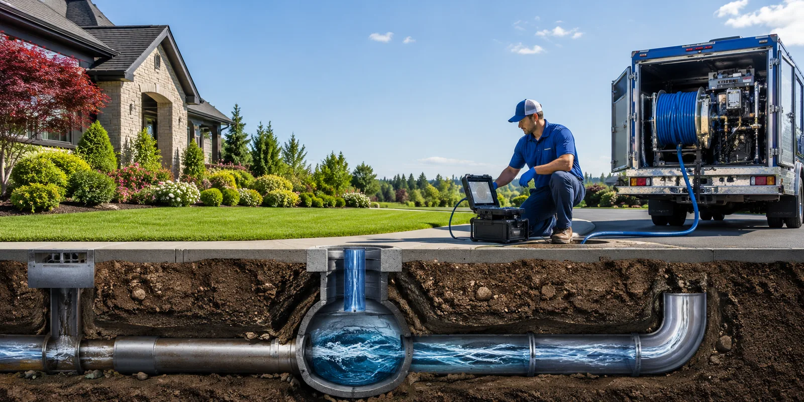 Drainage restoration information for Rocky Point, NY